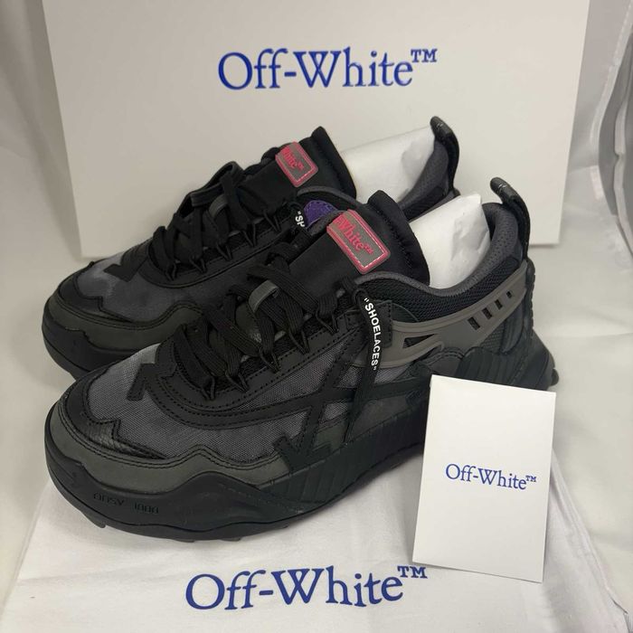 #CALITATE PREMIUM# Off White Odsy 1000 Black -VERIFICARE colet
