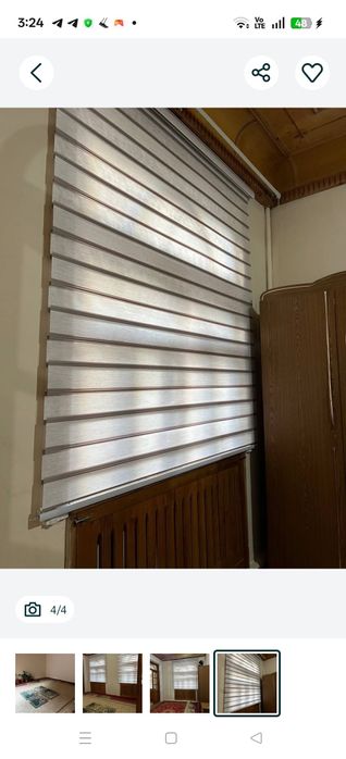 Талаба кизлар учун квартира  3 хона