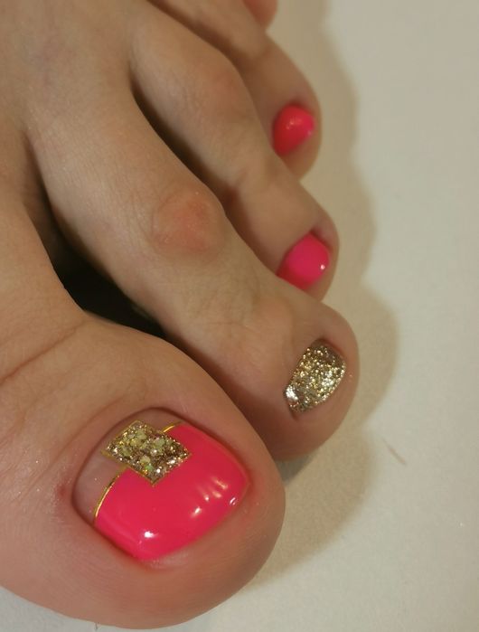 Маникюр  педикюр