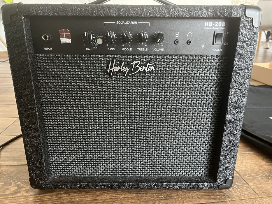 Chitara Bass stangaci Harley Benton