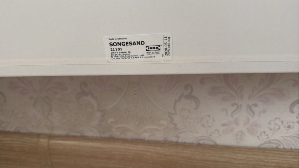 Продам кровать односпальную