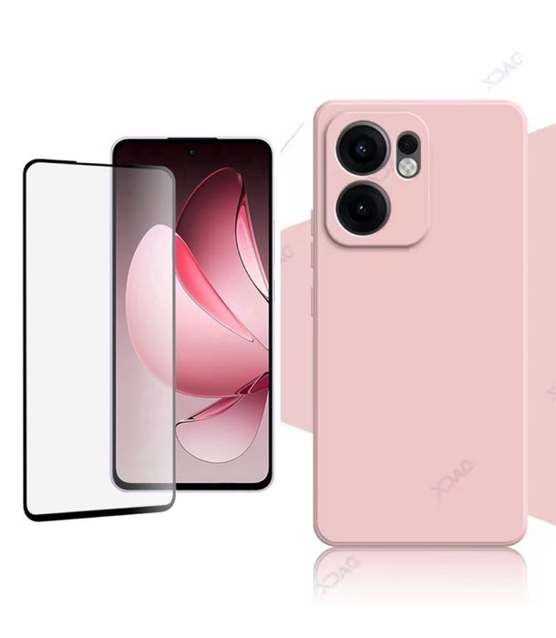 Husa Protect + Folie Sticla Xiaomi Redmi Note 14 14C 14T 15T PRO 5G