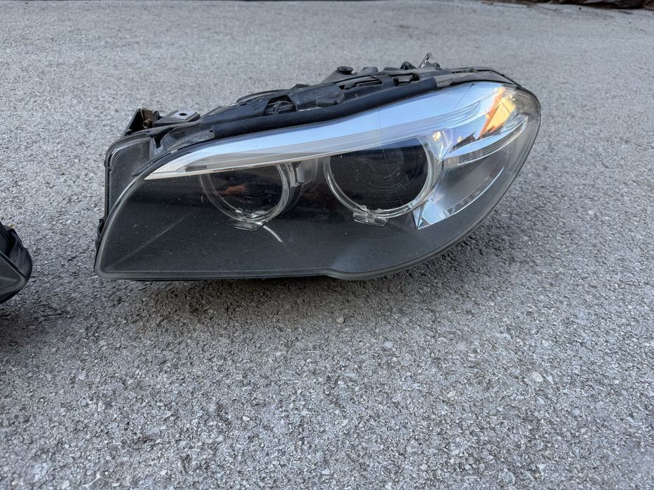 Фарове БМВ Ф11 Ф10 Фейслифт / BMW F11 F10 Facelift