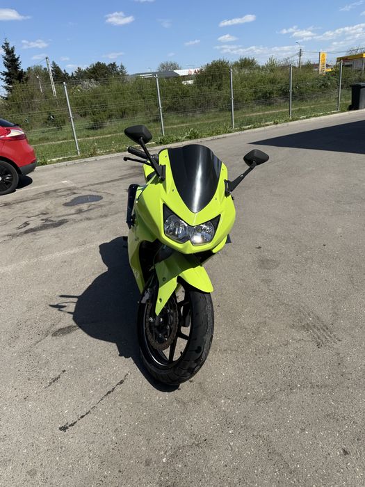 Kawasaki ninja 250r 2008 CITITI DESCRIEREA