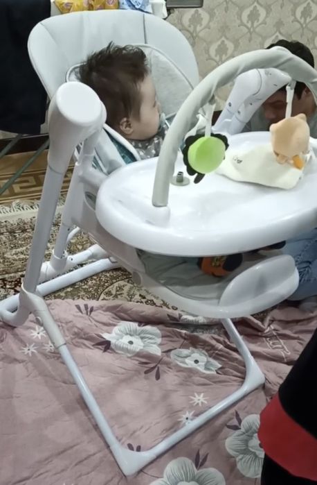 Детский стулчик 3в1