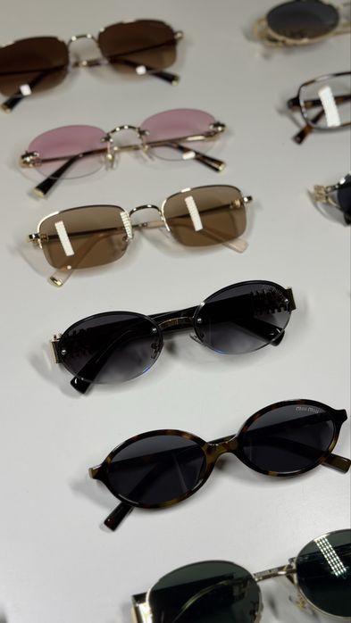 Ochelari de soare (Miu Miu, Tom Ford, Chanel, Prada)