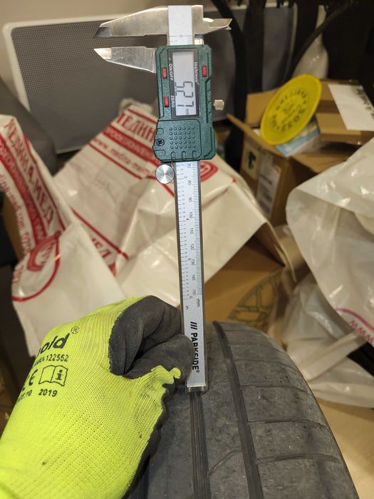 Оригинални OEM джанти с гуми 17 цола за Ауди