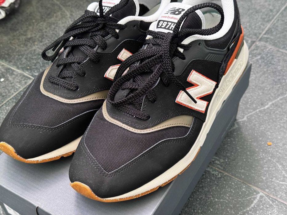 New Balance 997H черни, EUR 46.5 (US 12/UK11/30cm), почти неносени – 39€