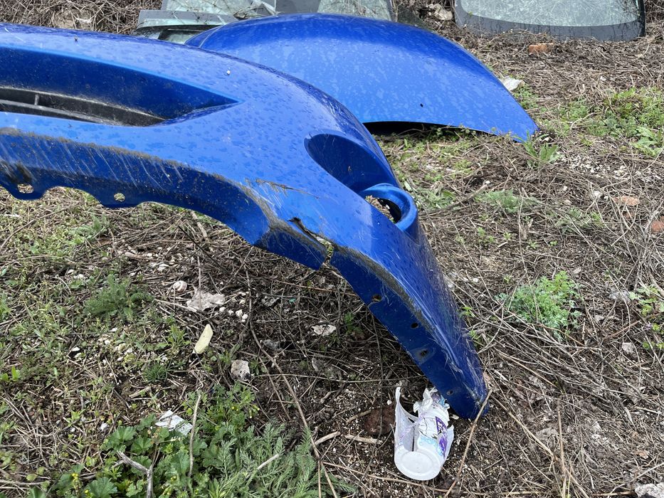 Капак, предна и задна броня субару импреза 2010