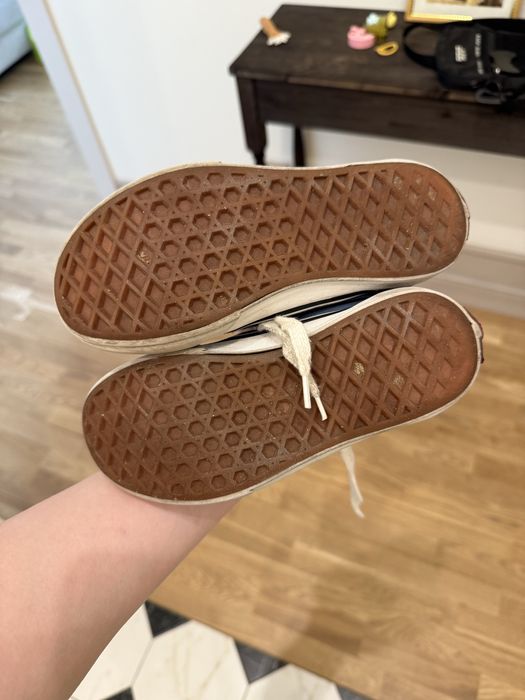 Кеды vans детские