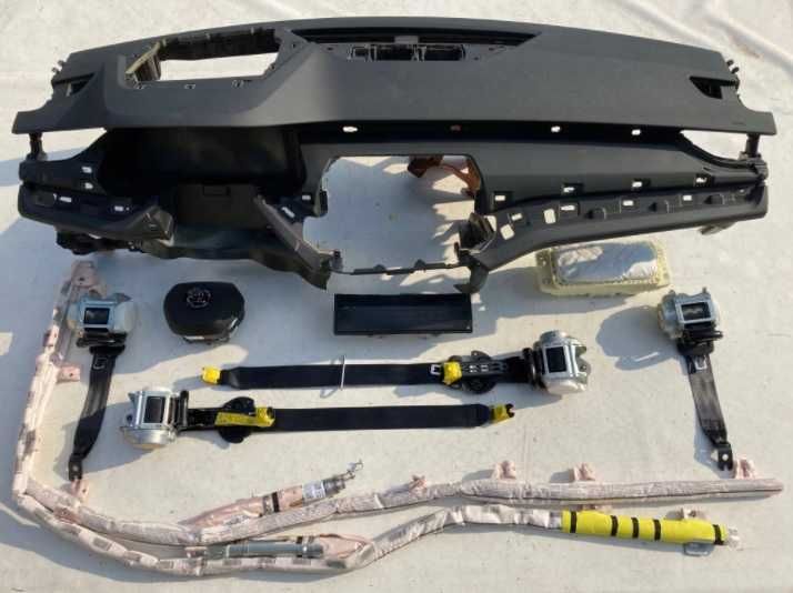 Skoda Octavia 4 2020 kit airbag volan pasager plansa bord HUD centuri