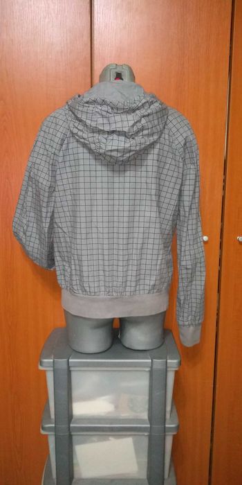 Hanorac/Jacheta/Geaca gri H&M Divided ,subtire cu gluga& buzunare
