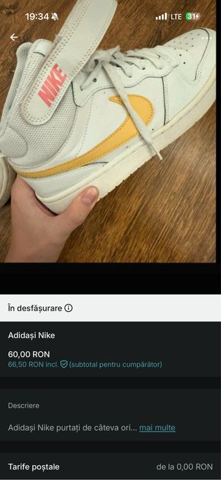 Nike adidasi dama