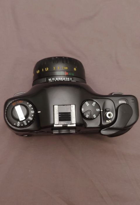 фотоаппарат Зенит 312 + Зенитар-М2s 50/2.0