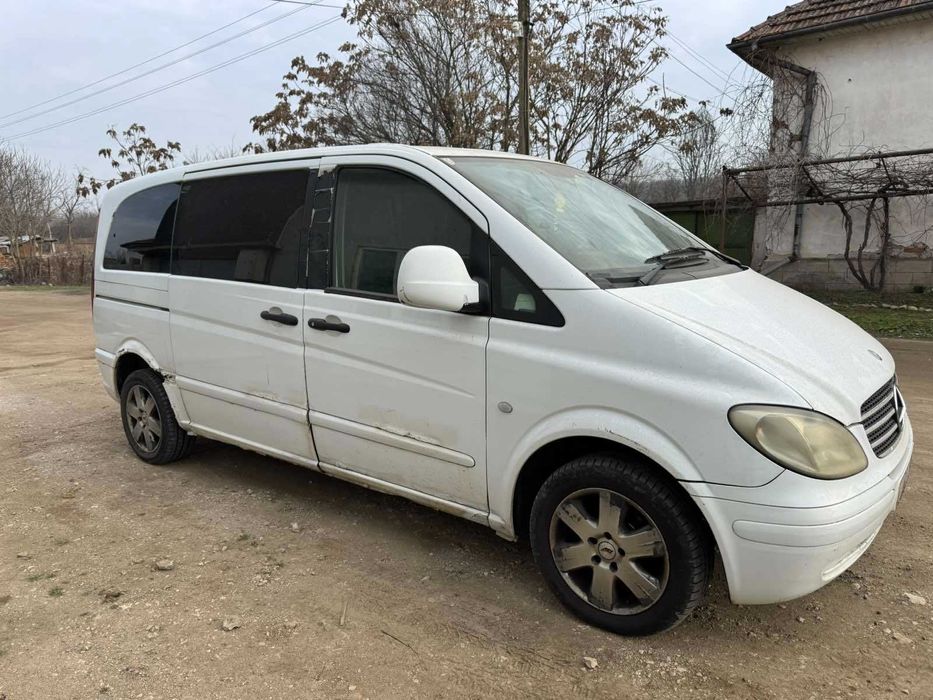 НА ЧАСТИ!!! Mercedes Vito W639 111cdi 110hp / Мерцедес Вито 111цди