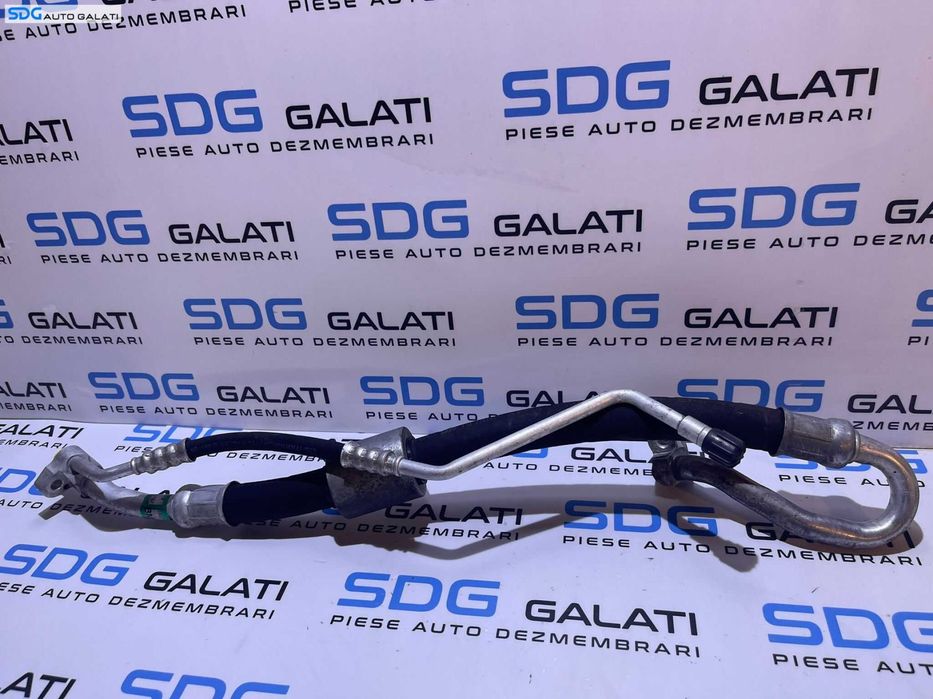 Furtun Conducta Teava Compresor AC Clima Climatronic BMW Seria 1 E81 E87 320 2.0 D M47 2004 - 2011 Cod 64536927538 6927538