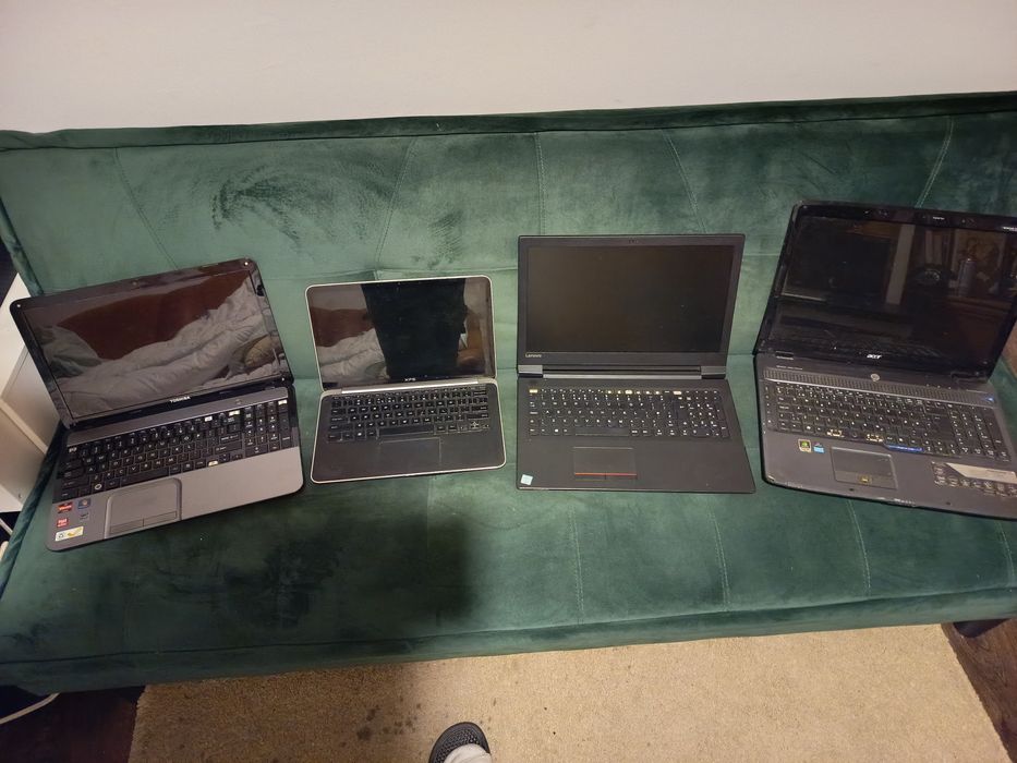 Toshiba Lenovo Dell Acer Hp Elite book  i5 i7 16gb 8gb ssd