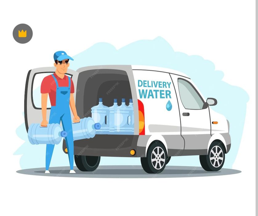 Доставка воды 19 л. Алматы