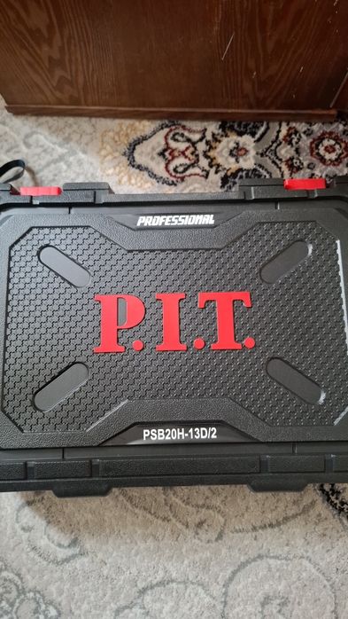 От бренда PIT 2 Шуруповерта  по Себестоимости.Ниже прайса!