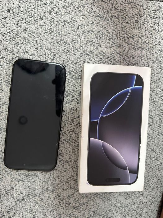 Iphone 16 pro, 100%