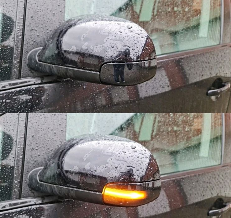 Динамични Бягащи Мигачи за Волксваген Туран /VW Touran