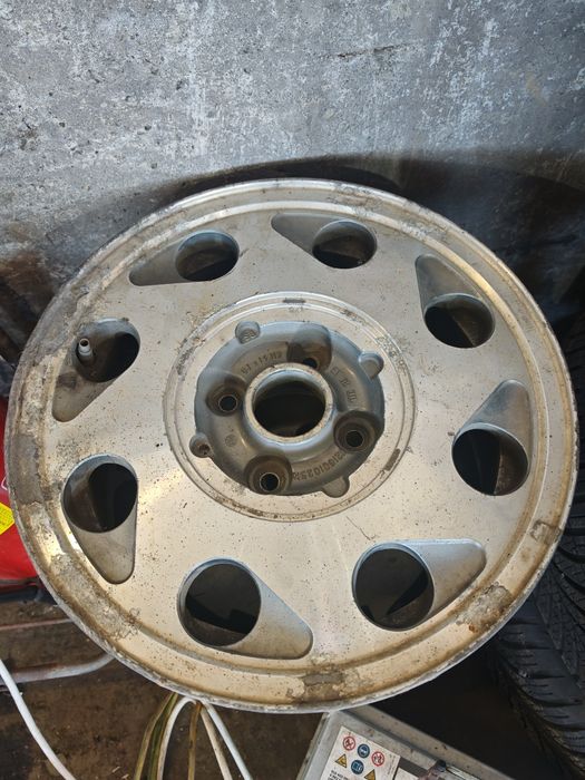 Алуминиеви и желени джанти за Golf mk1/mk2