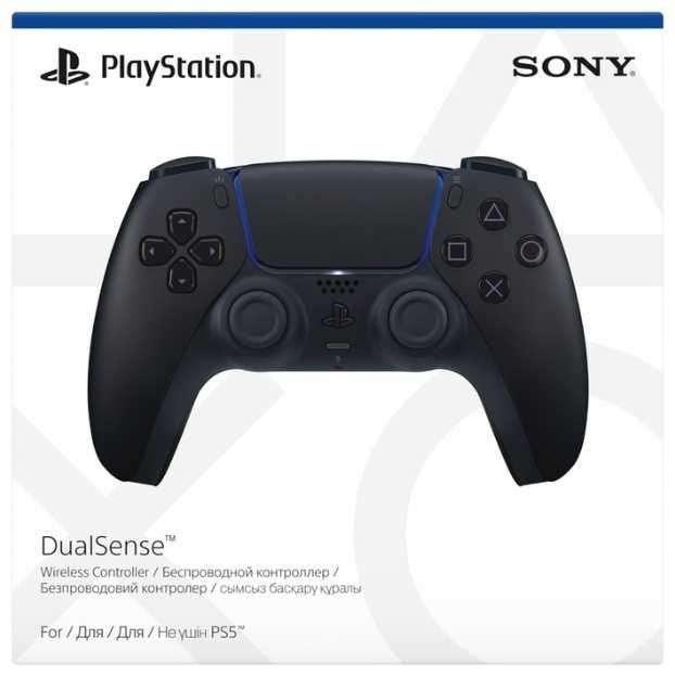 Игровой контроллер Sony PS5 DualSense черный