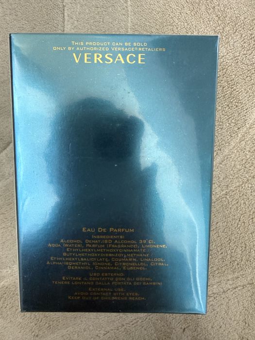 Versace ersos  parfum NOU