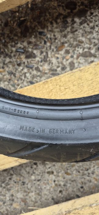 O anvelopa moto noua Continental 120/70 R19M/C.