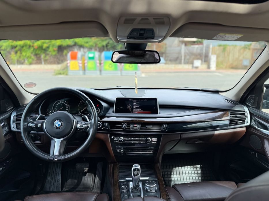 BMW X5 F15 xDrive40d – 3.0 Diesel – 313 CP – Euro 6 – M Pachet – 7 LOCURI