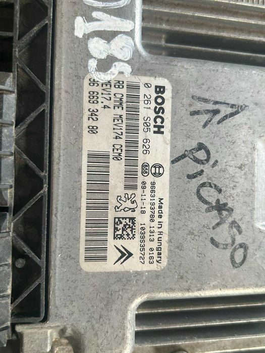 двг компютър ECU Peugeot Citroen bosch 0261s05626 . #018S
