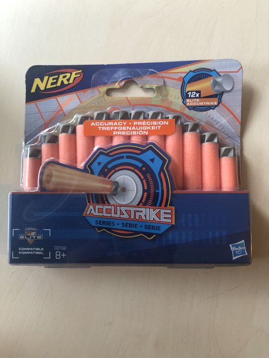 12 Gloante Nerf Accustrike