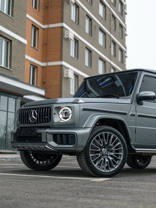 Новый! Mercedes-AMG G63