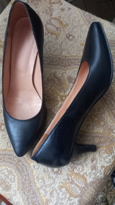 Pantofi piele naturala