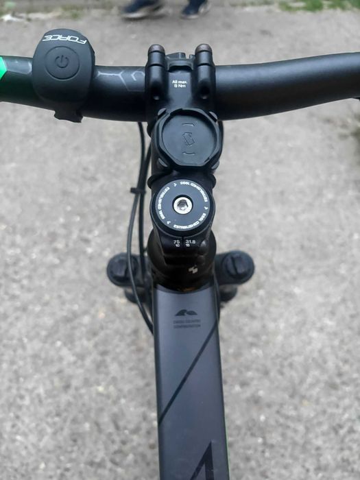 Bicicleta Cube Aim 27.5 model 2021