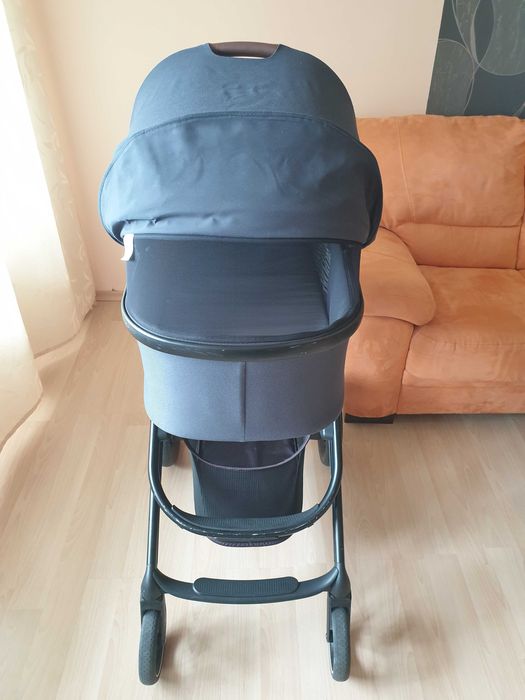 Бебешка количка Maxi Cosi Plaza + 2 в 1 Essential Graphite