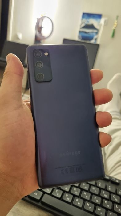 Samsung S20FE снапдрагон 865 5G