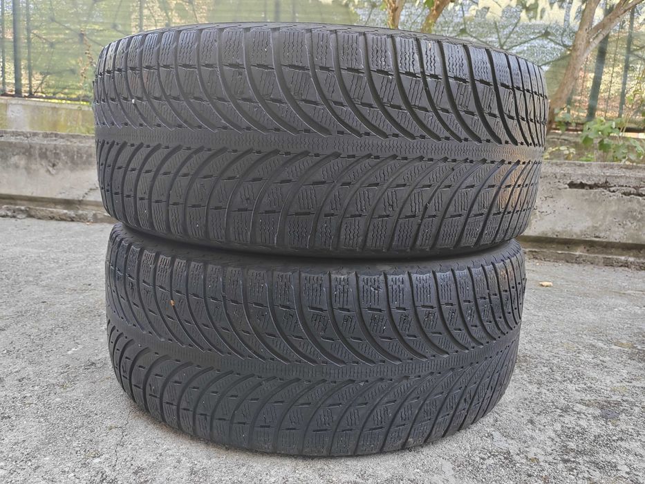 235/55/18 2бр.Michelin Зимни гуми