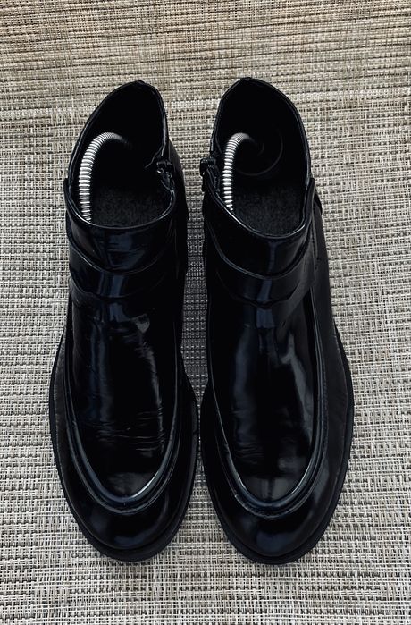 Елегантни кожени боти Emozioni - италиански дизайн