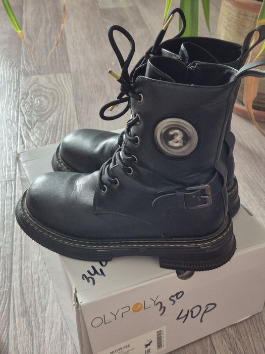 Ботинки детские,36 раз.лоферы34 раз