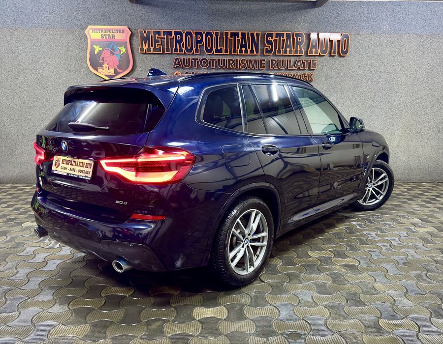BMW X3 Mpacket 2018 Xdrive •Distronic/SideAssist/LaneAssist