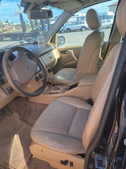 Мерцедес МЛ 400 CDI на части !