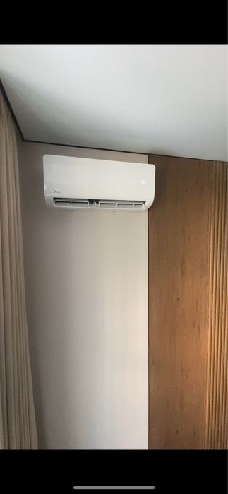 Установка кондиционера