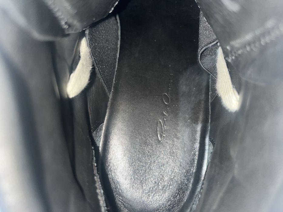 Rick Owens Megalace Tractor Bozo Boots