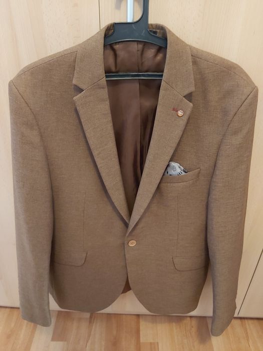 Sacou maro bărbătesc