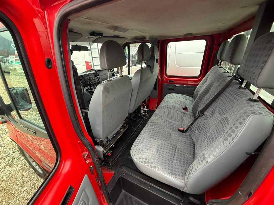 Ford transit 6 locuri 2011