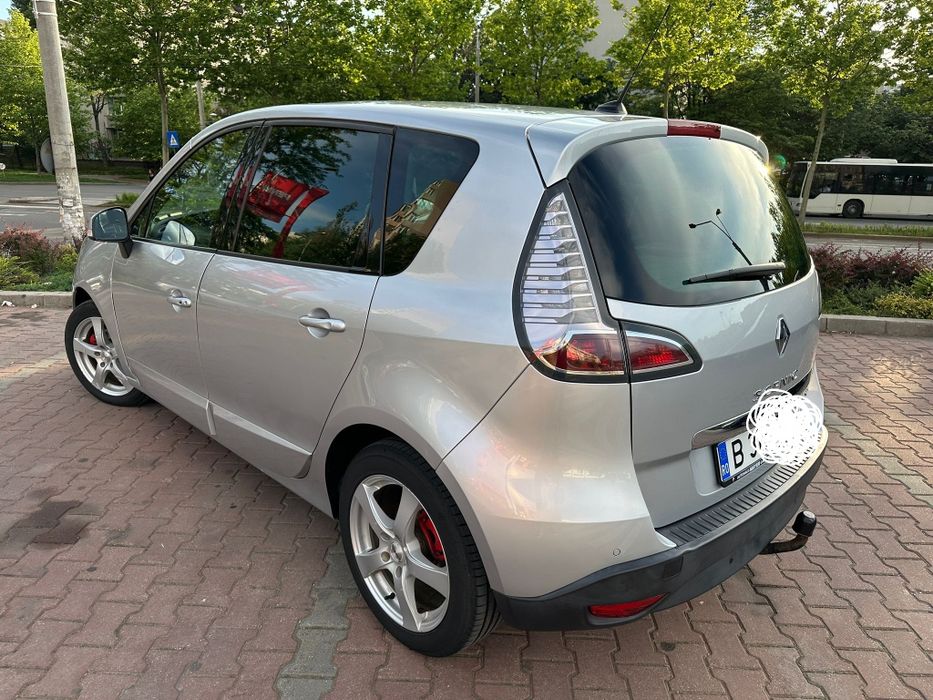 Renault Megane Scenic 2012, 1,6 dci