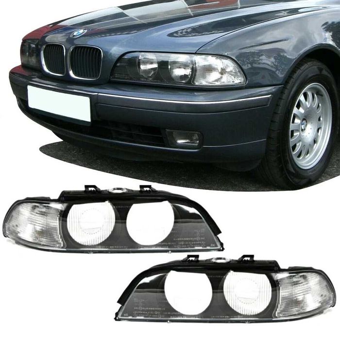 Sticla far sticle faruri BMW E39 NFL sedan touring NOU
