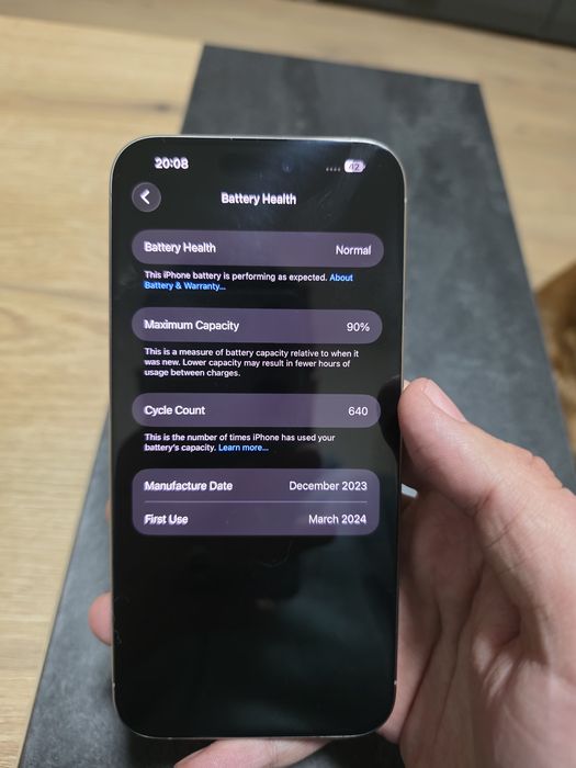 Iphone 15 pro max 256GB + Apple watch 10 46mm