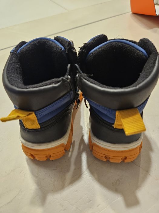 Bocanci Action Boy BLEUMARIN marime 25